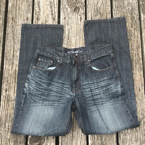 Flypaper Other - Flypaper Men’s Boot Cut Distressed Jeans